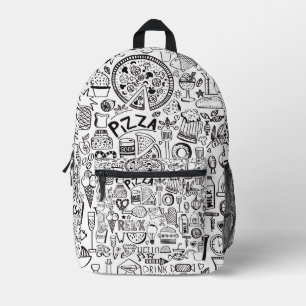 Doodles Bedruckter Rucksack