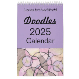 Doodles-Kalender 2025 Kalender