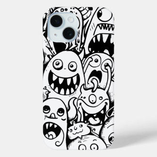 Doodles Monster Case-Mate iPhone Hülle