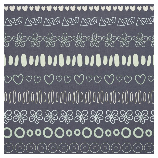 Doodles Muster Stoff (Muster)