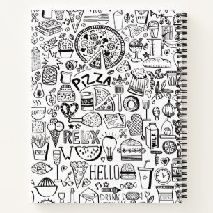 Doodles Notizbuch