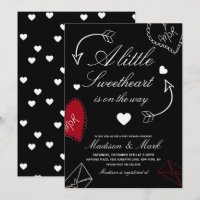 Doodles Schatz auf dem Weg  Baby Shower 