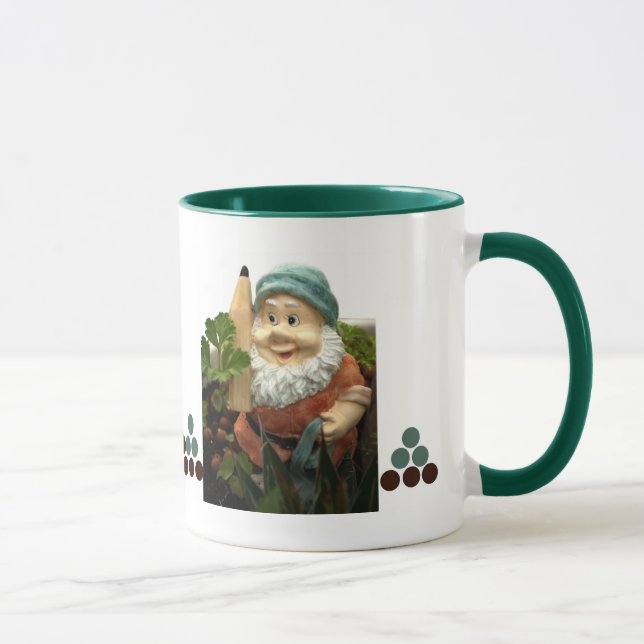 Doodlethumb der Garten Gnome Tasse (Rechts)