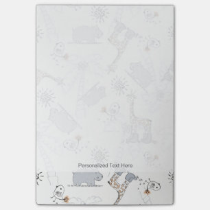 Doodmuster 2 post-it klebezettel