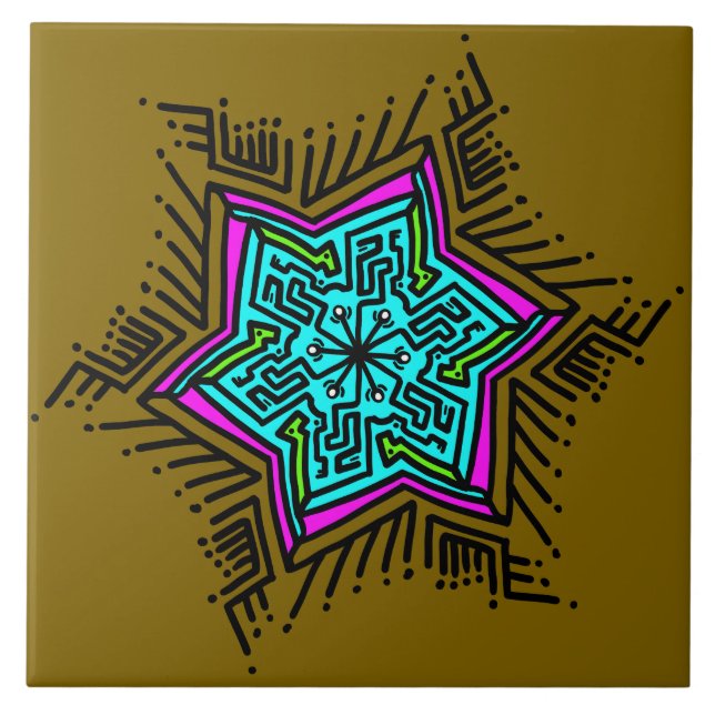 Doodmuster 3 fliese (Vorderseite)