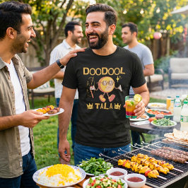 Doodool Tala | Funny Persian In-Joke Gift for Men T-Shirt