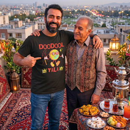Doodool Tala | Iranisches Geschenk für Ehemann T-Shirt