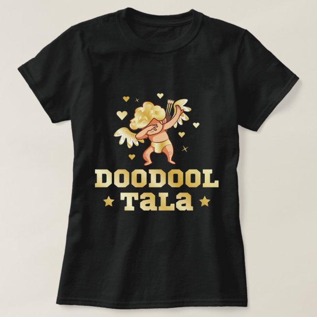 Doodool Tala Persian lustiges iranisches Geschenk T-Shirt (Design vorne)