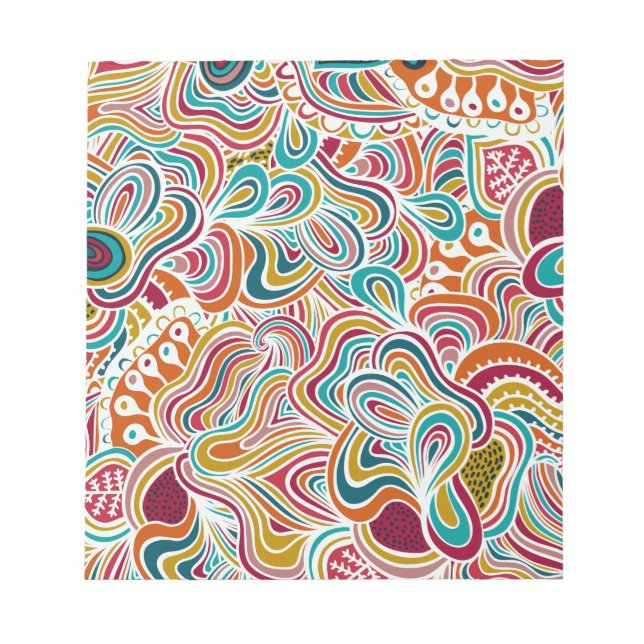 Doodulation Notizblock (Vorderseite)