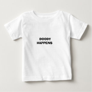 DOODY GESCHIEHT BABY T-SHIRT