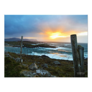 Dooey Beach // Donegal Co., Irland Fotodruck
