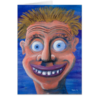 Doof Gesicht