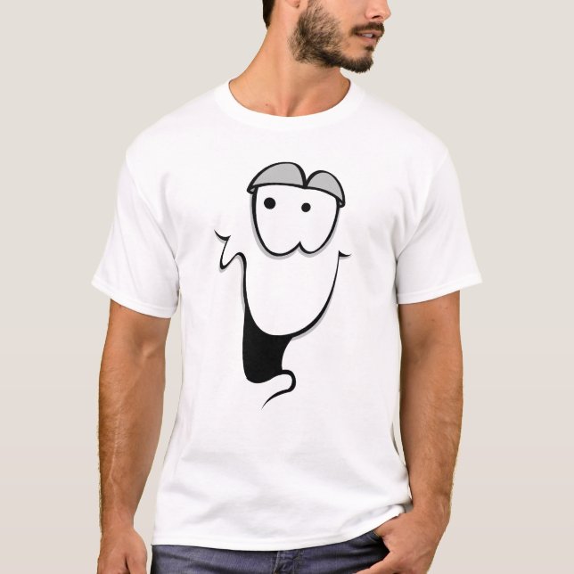 Doof Gesicht T-Shirt (Vorderseite)