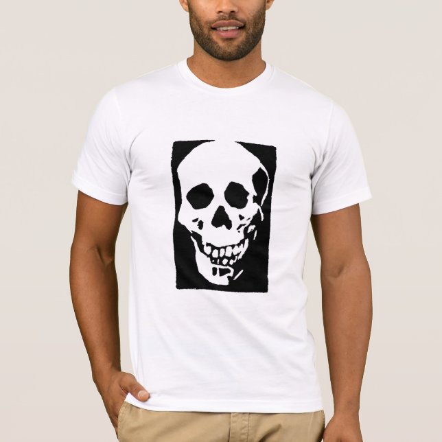 Doof Grinsen T-Shirt (Vorderseite)