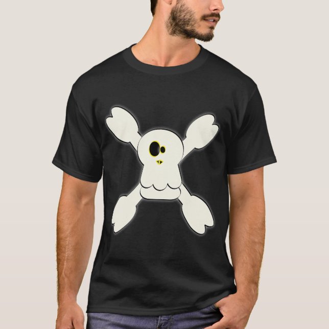 Doof Pirat T-Shirt (Vorderseite)