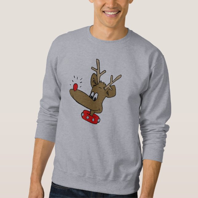 doof Rudolph Sweatshirt (Vorderseite)