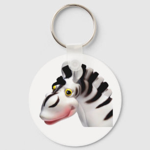 Doof Zebra Schlüsselanhänger