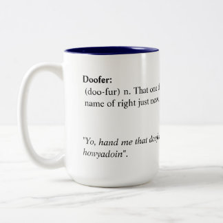 Doofer Tasse
