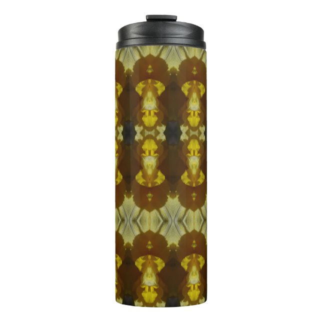 Doofodil Ikat 11 Thermosbecher (Vorderseite)