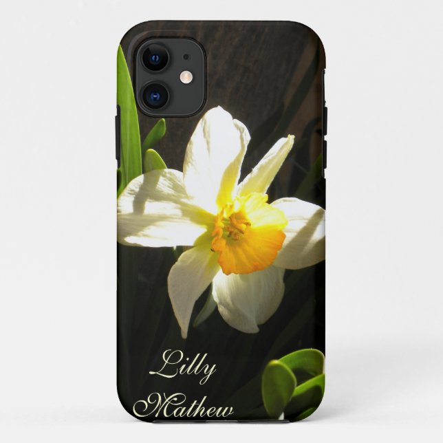 Doofodil im ersten Light iPhone 5 Fall Case-Mate iPhone Hülle (Rückseite)