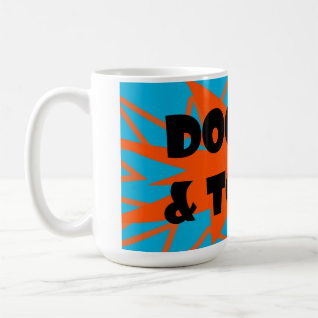DOOFUS UND TOT KAFFEETASSE (Links)