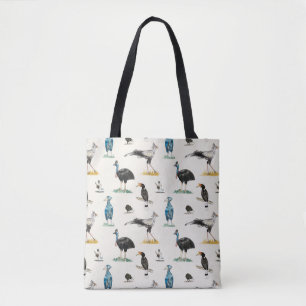 Doofy Birds Muster Tote Bag