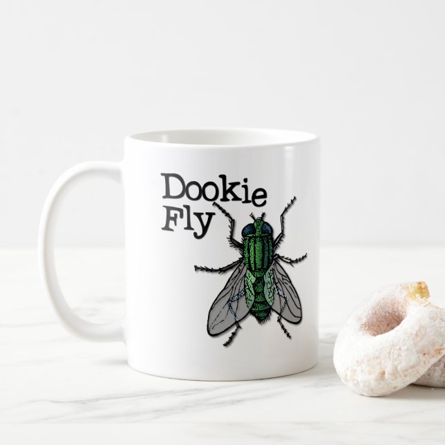 Dookie Fly Tasse (Mit Donut)