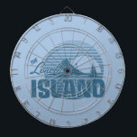 Dookie Insel - Blau Dartscheibe<br><div class="desc">© einsame Insel-Technologien.</div>