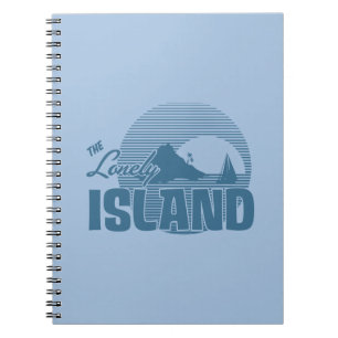 Dookie Insel - Blau Notizblock