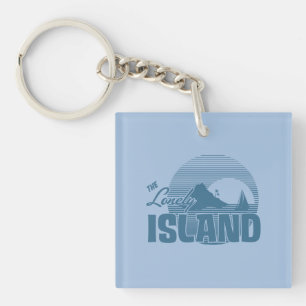 Dookie Insel - Blau Schlüsselanhänger