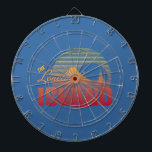 Dookie Insel - Farbe Dartscheibe<br><div class="desc">© einsame Insel-Technologien.</div>