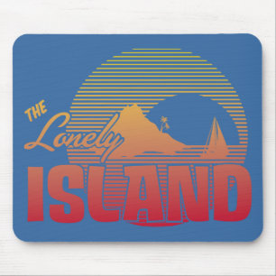 Dookie Insel - Farbe Mousepad