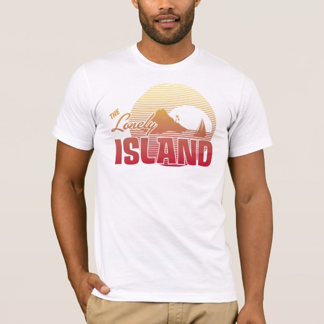 Dookie Insel - Farbe T-Shirt (Vorderseite)