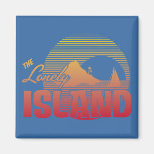 Dookie Island - Farbe Magnet