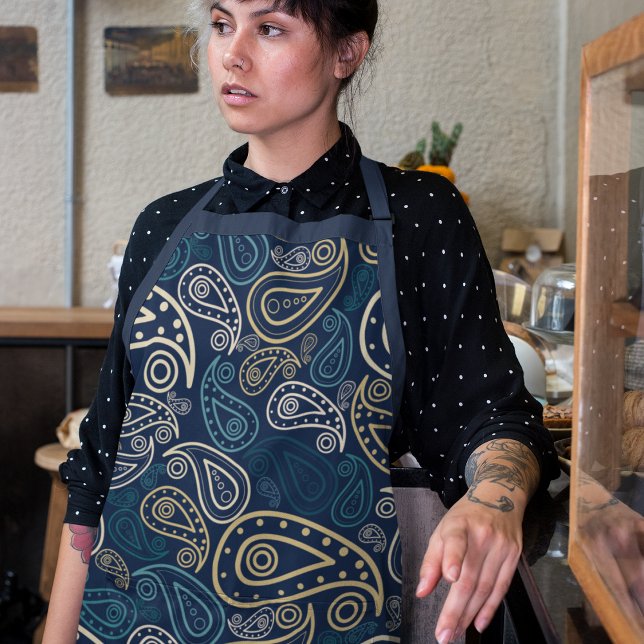 Doolde Paisley Schürze (Von Creator hochgeladen)