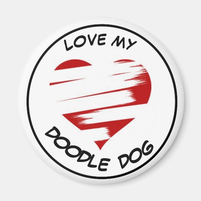 DOOLE LIEBE MAGNET (Vorne)