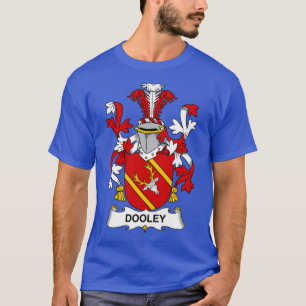 Dooley Coat of Arms Familienwappen T-Shirt