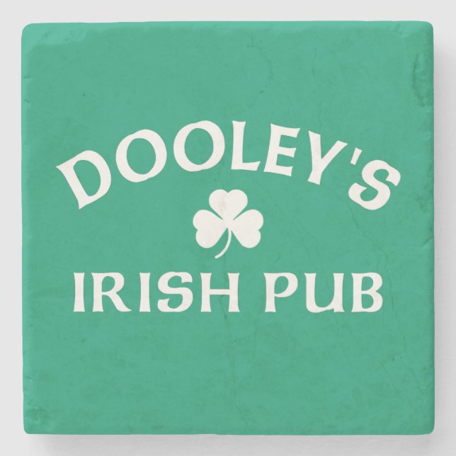 Dooley's Irish Pub Steinuntersetzer (Vorderseite)
