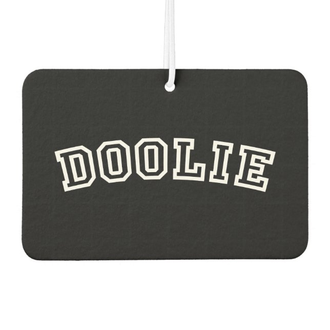 DOOLIE AUTOLUFTERFRISCHER (Vorderseite)