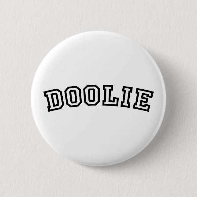 DOOLIE BUTTON (Vorderseite)