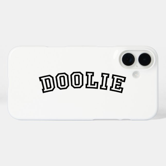 DOOLIE Case-Mate iPhone HÜLLE (Rückseite (Horizontal))