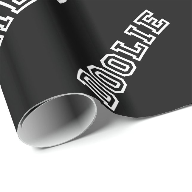 DOOLIE GESCHENKPAPIER (Rolleneckpunkt)