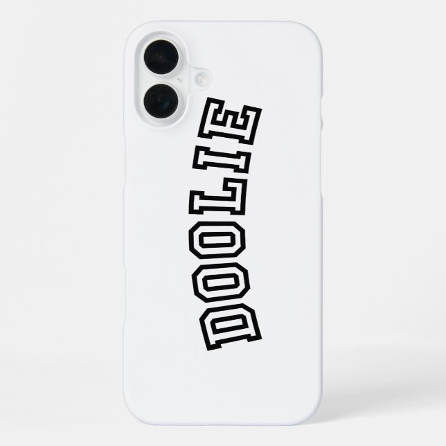 DOOLIE iPhone HÜLLE (Rückseite)