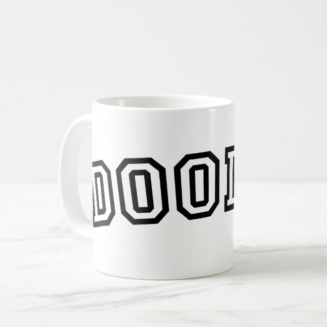 DOOLIE KAFFEETASSE (Vorderseite Links)