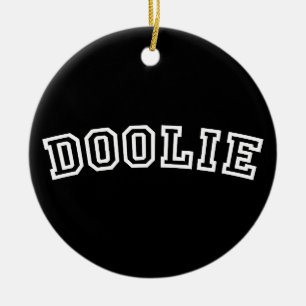 DOOLIE KERAMIK ORNAMENT