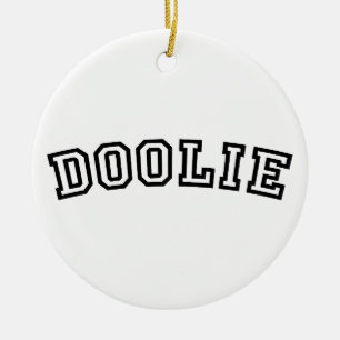 DOOLIE KERAMIK ORNAMENT