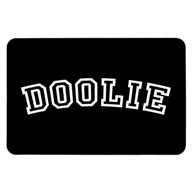 DOOLIE MAGNET (Horizontal)