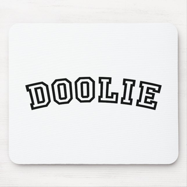 DOOLIE MOUSEPAD (Vorne)