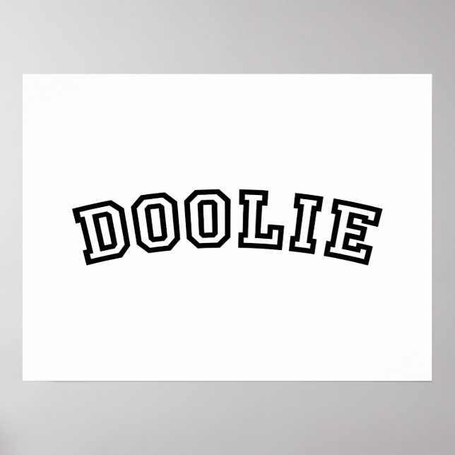 DOOLIE POSTER (Vorne)