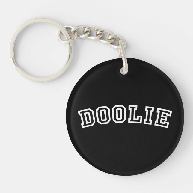 DOOLIE SCHLÜSSELANHÄNGER (Vorderseite)